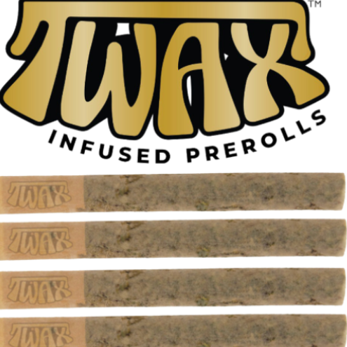 The Clear - TWAX 6 Pack Mini Joints OG